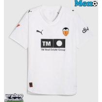 Valencia Hugo Duro #9 Replica Home Shirt 2025-26 Short Sleeve